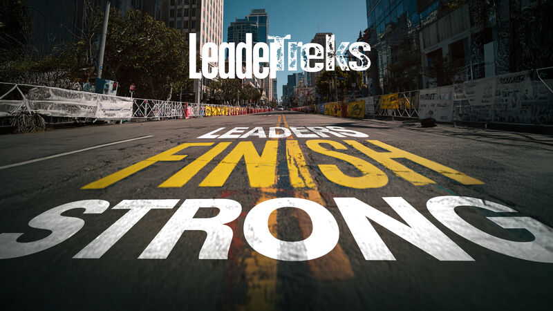 Leaders Finish Strong
